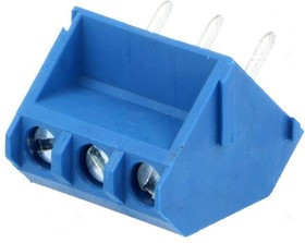 KLS2-102-5.00-03P-2S (DG330-5.0-03P), Клеммник винтовой 3 контакта, шаг 5.0 мм KLS2-102-5.00-03P-2S (DG330-5.0-03P), Клеммник винтовой 3 контакта, шаг 5.0 мм