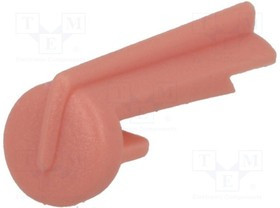 A1105003, Указатель, пластмасса, розовый, распорным стержнем