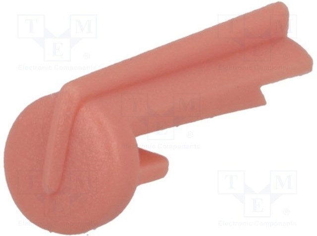 A1105003, Указатель, пластмасса, розовый, распорным стержнем