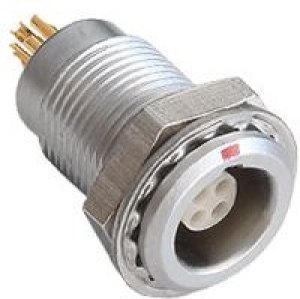 PPCEGG0B02CLL, Circular Connector, Socket, 2 Contacts, 10A, IP50 PPCEGG0B02CLL, Circular Connector, Socket, 2 Contacts, 10A, IP50