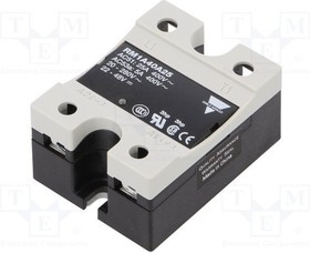 RM1A40A25, Реле: полупроводниковое, Uупр: 20-280ВAC, 25А, 42-440ВAC, -20-70°C