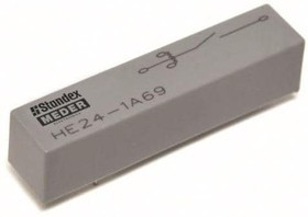 Reed relay, 50 V·A, NO, 3 A Reed relay, 50 V·A, NO, 3 A