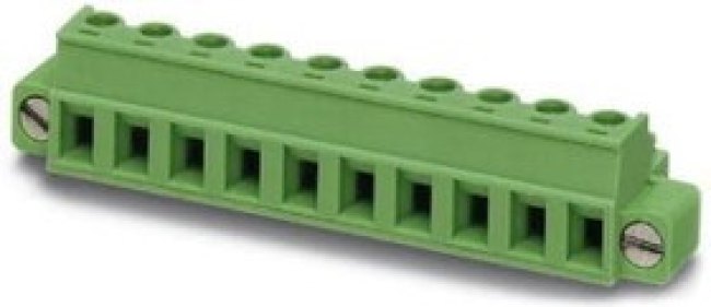 1900905, Pluggable Terminal Blocks 4 Pos 5.08mm pitch Plug 28-16 AWG Screw