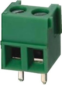 340-021-14, Клеммник, 2-контактный, 3.81