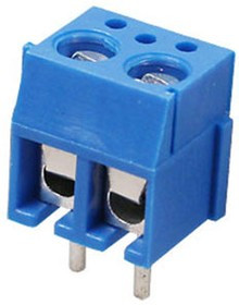 340-021-14, Клеммник, 2-контактный, 3.81