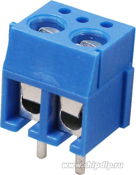 340-021-14, Клеммник, 2-контактный, 3.81