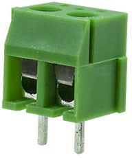 340-021-14, Клеммник, 2-контактный, 3.81