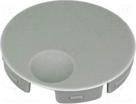 A3240107, Заглушка, полиамид, серый, распорным стержнем, A3040, A3140