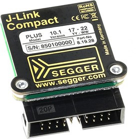 8.19.28, Hardware Debuggers J-Link PLUS Compact 8.19.28, Hardware Debuggers J-Link PLUS Compact