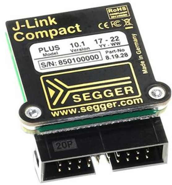 8.19.28, Hardware Debuggers J-Link PLUS Compact