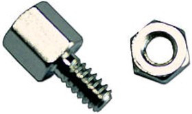 SCR-15 (СА-0240), комплект 1+1, Винт шестигранный с внутренней резьбой, L=5мм, крепеж D-SUB