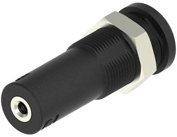 CT4406-0, Test Plugs & Test Jacks 5kV, 4mm Shth Jack,M3 Threaded Hole, Panel, Black CT4406-0, Test Plugs & Test Jacks 5kV, 4mm Shth Jack,M3 Threaded Hole, Panel, Black