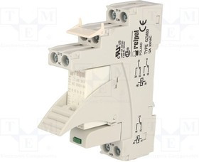 PI84024DC00LD, Реле: интерфейсное, DPDT, Uобмотки: 24ВDC, 8А, 8A/230ВAC, 8A/24ВDC