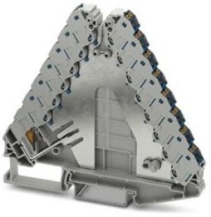 3270225, DIN Rail Terminal Blocks PTRVB 8-FI /BU