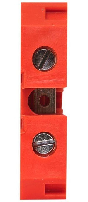 Колодка клеммная JXB-10/35 (70а) крас. EKF plc-jxb-10/35r