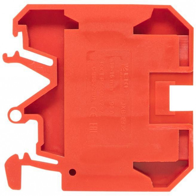 Колодка клеммная JXB-10/35 (70а) крас. EKF plc-jxb-10/35r