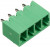 15EDGVC-3.81-04P-14, Клеммник, 4-контактный, 3.81мм, прямой