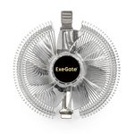 Кулер ExeGate Wizard EE91-BLUE (Al, LGA775/1150/1151/ 1155/1156/1200/ AM2/AM2+/AM3/AM3+ /AM4/FM1/FM2