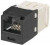 CJ688TGBL, Modular Connectors / Ethernet Connectors CATA6 RJ45 8POS 8 WIRE UNIV BLK