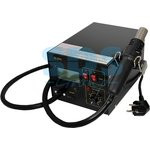 12-0144, Цифровая термовоздушная паяльная станция , 220 В/160-480 °С 12-0144, Цифровая термовоздушная паяльная станция , 220 В/160-480 °С