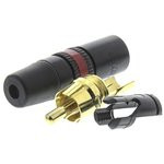 NYS 373-2, Штекер RCA на кабель красный