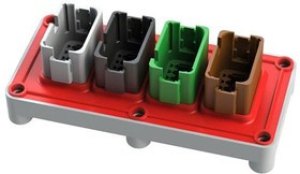 ATM13-12PA-12PC-BM03, Armor IPX Automotive Connector Plug 24 Way, Solder Termination ATM13-12PA-12PC-BM03, Armor IPX Automotive Connector Plug 24 Way, Solder Termination