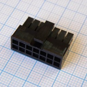 KLS1-XM1-3.00-2X07-MH, (MF3-2x07F КОРПУС), Разъем низковольтного питания MF3, гнездо, требуются контакты L-KLS1-XM1-3.00-FT KLS1-XM1-3.00-2X07-MH, (MF3-2x07F КОРПУС), Разъем низковольтного питания MF3, гнездо, требуются контакты L-KLS1-XM1-3.00-FT