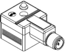 1210370035, Circular DIN Connectors DIN FORM A 43650