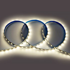 General Лента Светодиодная 5 метров 14,4Вт 12В SMD5050 10мм 300 диодов 12 Лм/чип IP20 4500К Нейтральный белый свет 5032 GLS-5050-60-14.4-12-