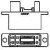 1-292183-2, Heavy Duty Power Connectors PLUG ASS'Y OF HYB DRAWER 18P