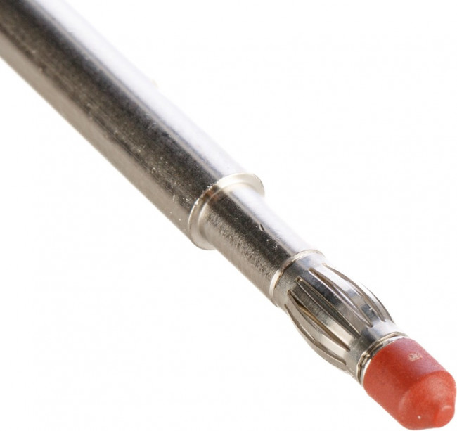 934099106, Grey Male Banana Plug, 4 mm Connector, Screw Termination, 24A, 1000V ac/dc, Nickel Plating 934099106, Grey Male Banana Plug, 4 mm Connector, Screw Termination, 24A, 1000V ac/dc, Nickel Plating