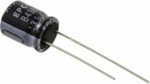 ECAP (К50-35), 47 мкФ, 350 В, 105°C, 16x25, B43851F4476M000, Конденсатор электролитический алюминиев ECAP (К50-35), 47 мкФ, 350 В, 105°C, 16x25, B43851F4476M000, Конденсатор электролитический алюминиев