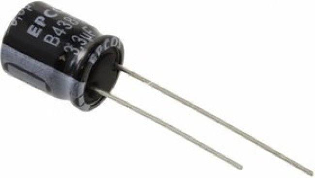 ECAP (К50-35), 47 мкФ, 350 В, 105°C, 16x25, B43851F4476M000, Конденсатор электролитический алюминиев ECAP (К50-35), 47 мкФ, 350 В, 105°C, 16x25, B43851F4476M000, Конденсатор электролитический алюминиев