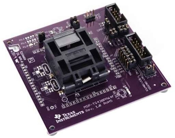 MSP-TS430PM64F, Sockets & Adapters MSP430 64pin FRAM Target Socket Board MSP-TS430PM64F, Sockets & Adapters MSP430 64pin FRAM Target Socket Board