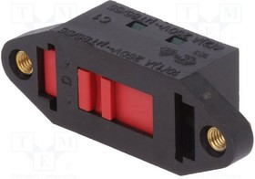 SL14-22AM5FNC, Переключатель: движковый, Пол: 2, DPDT, 12A/250ВAC, ON-ON, SL14