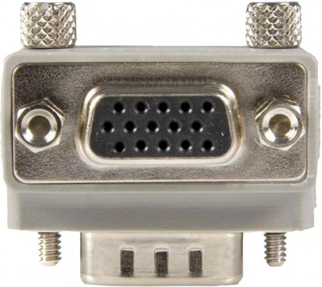 GC1515MFRA1, Переходник разъема, VGA, 1 вывод(-ов), Штекер, VGA, 1 вывод(-ов), Гнездо