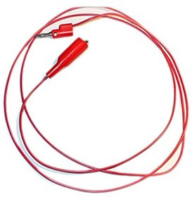 BU-2030-A-60-2, 10A Red Test lead, Male, 300V Rating - 1.5m Length