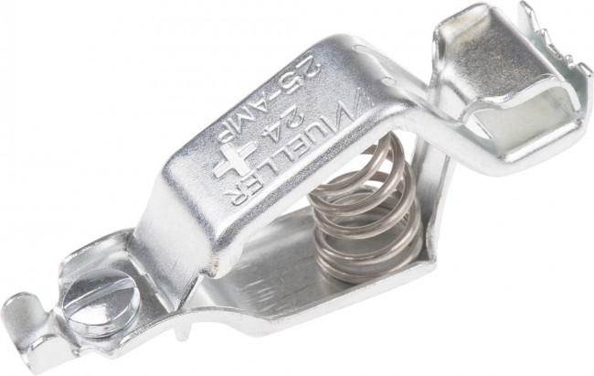 BU-24APS, Test Clips Plus Heavy Duty Steel Clip - 25 Amp