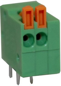 CSTBP254H/2, Клеммная колодка типа провод к плате, 2.54 мм, 2 вывод(-ов), 28 AWG, 16 AWG, 1.3 мм², Вставной CSTBP254H/2, Клеммная колодка типа провод к плате, 2.54 мм, 2 вывод(-ов), 28 AWG, 16 AWG, 1.3 мм², Вставной