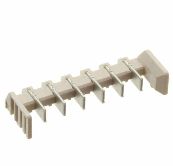 2318770-6, Pluggable Terminal Blocks 5MM HDR ASSY, 6 POS WIREMATE 2-PIECE