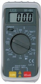 DT-102, Мультиметр карманный цифровой DT-102, Мультиметр карманный цифровой