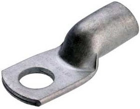 ТМЛ-25-10-8, Клемма под болт М10 под провод (сечение 25.0 кв.мм) медь луженая КВТ ТМЛ-25-10-8, Клемма под болт М10 под провод (сечение 25.0 кв.мм) медь луженая КВТ