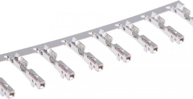 316838-1, Контакт автомобильного разъема, Multilock 040, Гнездо, Обжим, 16 AWG, 19 AWG 316838-1, Контакт автомобильного разъема, Multilock 040, Гнездо, Обжим, 16 AWG, 19 AWG