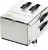 7499011001A, Modular Connectors / Ethernet Connectors WE-RJ45 Intgtd XFMR 1x1 THT Tab Down EMI