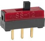 SS12SDP4, Переключатель: движковый, Пол: 2, SPDT, 0,01A/28ВDC, ON-ON, SS SS12SDP4, Переключатель: движковый, Пол: 2, SPDT, 0,01A/28ВDC, ON-ON, SS