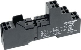1860200-1, Relay socket 2-pole RT General Purpose Relays