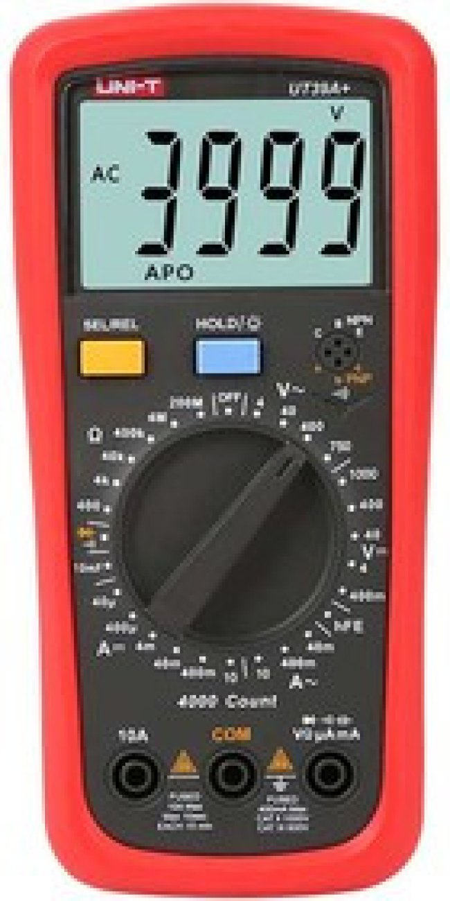 UT39A+ Мультиметр цифровой 00-00002072 UT39A+ Мультиметр цифровой 00-00002072