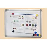 Магнит для магнитной доски Forceberg 30 мм, черный, 10шт.