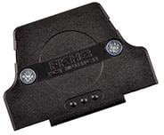 173111-0021, D-Sub Backshells 25P PLASTIC HOOD STRAIGHT CBL OUTLET