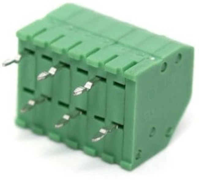 HC06B0500000G, Fixed Terminal Blocks Spring Clamp System